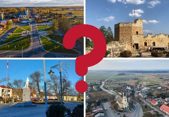 Łódź. Miasta w Łódzkiem