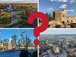 Łódź. Miasta w Łódzkiem