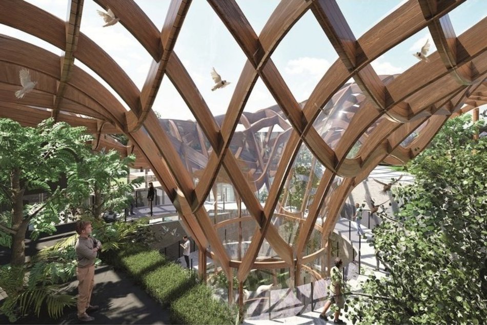 Pawilon Żywiołów w Orientarium Zoo Łódź