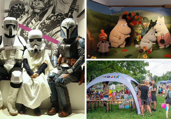 Łódź. TOP 7 miejsc na majówkę 2026 w Łodzi dla całej rodziny. Kolejka górska, Muminki, Star Wars i więcej