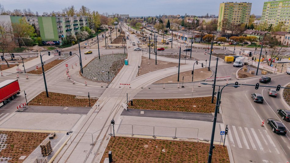 Łódź. Remont Śmigłego-Rydza i Niższej. Zmiany w ruchu i MPK