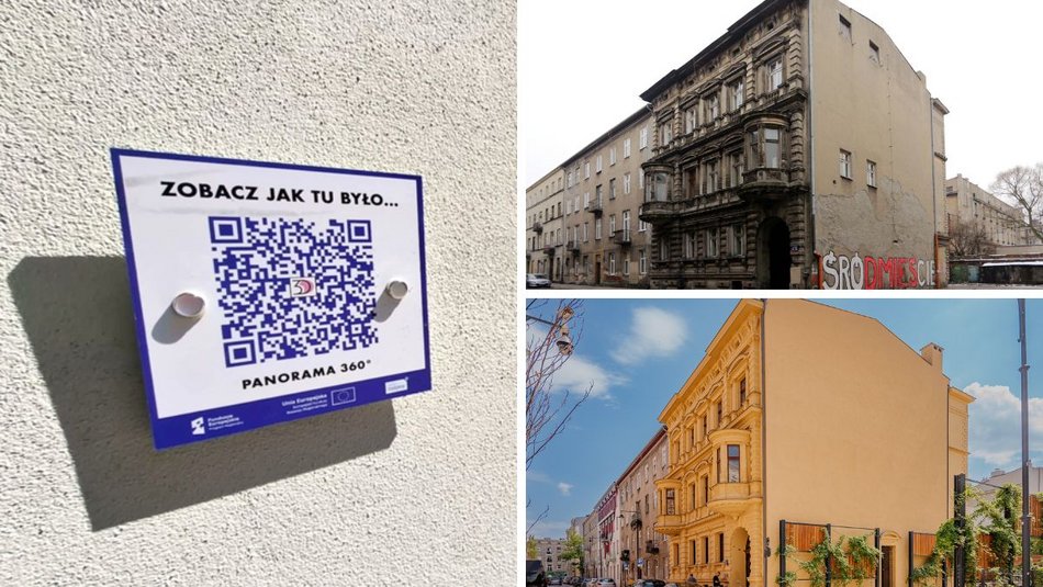 Łódź. Podróżuj w czasie po Łodzi. Aplikacja RewApp pokaże, jak wyglądało miasto przed rewitalizacją