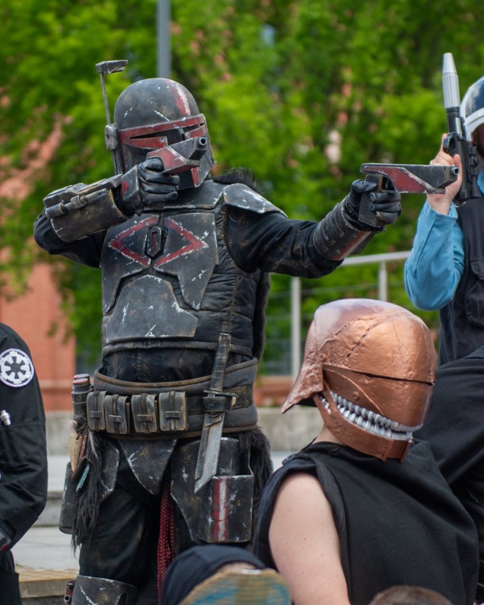 Łódź. Star Wars Day w EC1 Łódź. Wielkie święto fanów kultowej serii