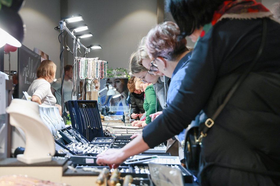 Łodzianie na Targach Minerałów i Biżuterii w hali Expo w Łodzi. Jeszcze zdążysz!