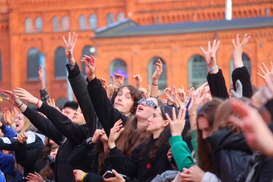 Koncerty na Urodzinach Manufaktury 2025. Tak się bawią łodzianie!