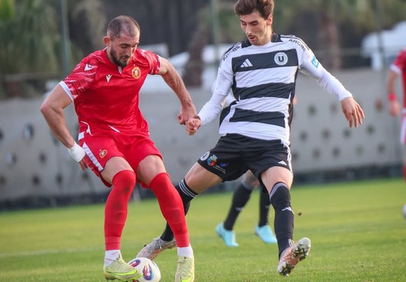 Pierwszy sparing Widzewa Łódź. Podopieczni Igora Jovicievicia zremisowali z Universitatea Cluj