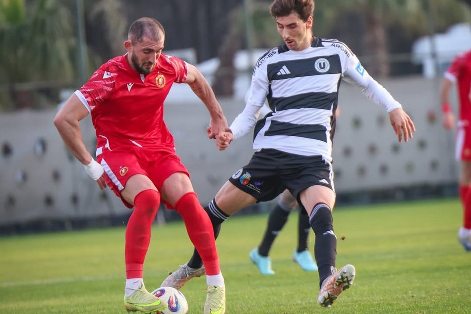 Pierwszy sparing Widzewa Łódź. Podopieczni Igora Jovicievicia zremisowali z Universitatea Cluj