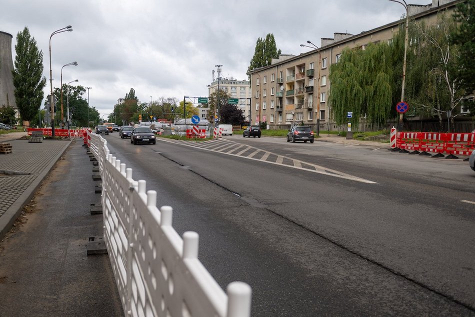 Łódź. Remont Radwańskiej i Wróblewskiego w Łodzi. Zmiany w ruchu i MPK Łódź