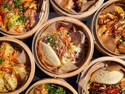 Łódź. Restauracja Zaparowane koszyki
