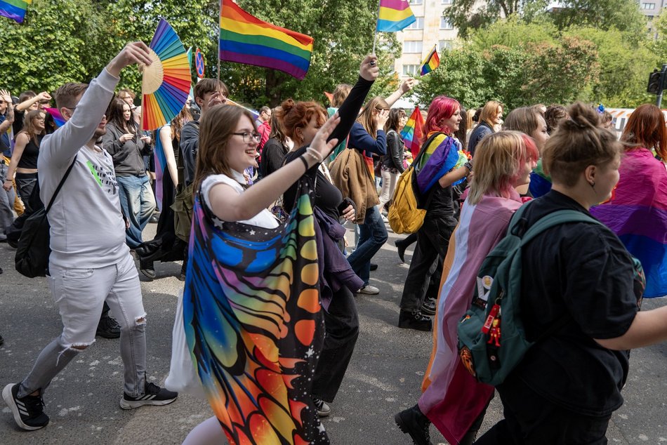 Marsz Równości 2024 w Łodzi