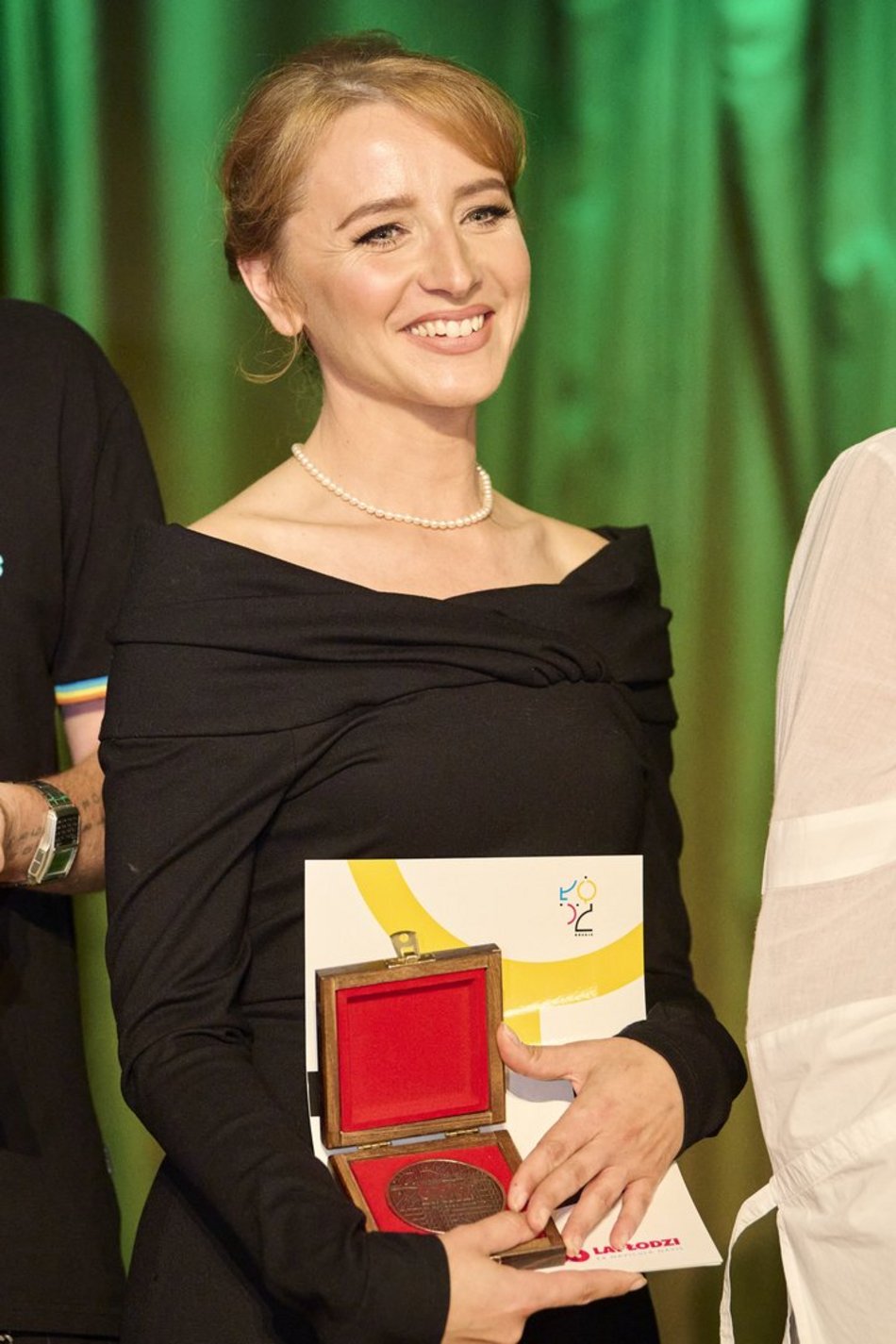 laureaci medali na 600. lecie Łodzi