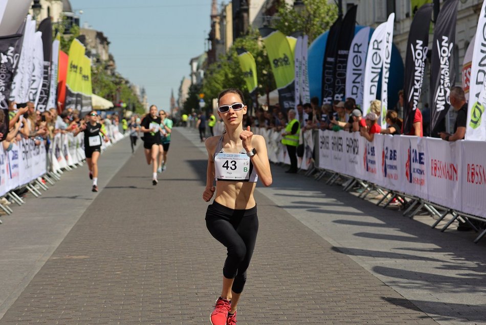 Mini Bieg Ulicą Piotrkowską.