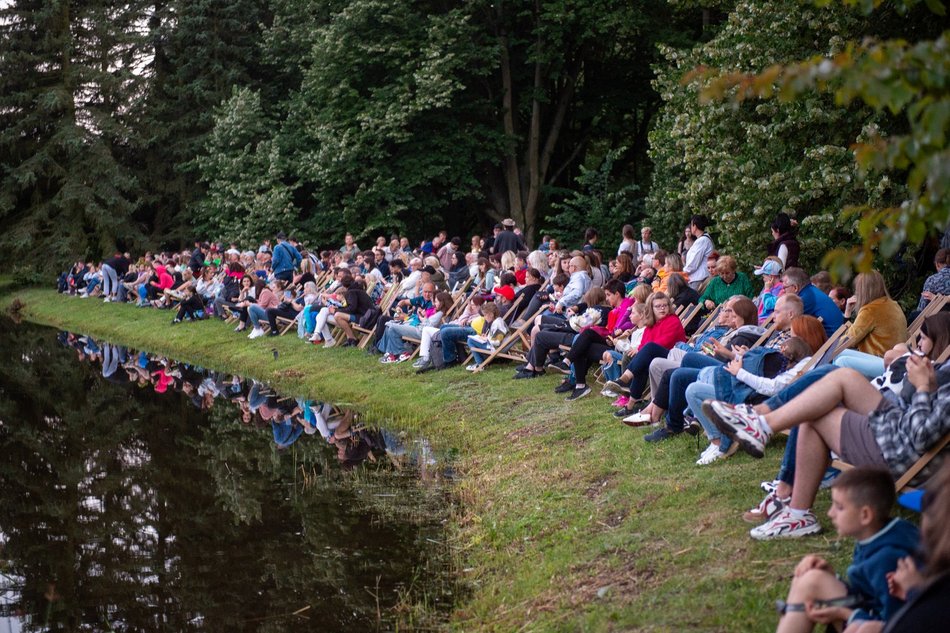 Noc Świętojańska w Ogrodzie Botanicznym w Łodzi