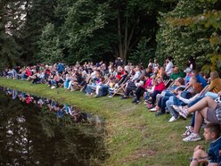 Noc Świętojańska w Ogrodzie Botanicznym w Łodzi