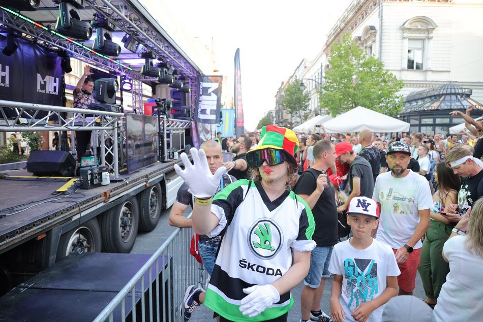 Parada Wolności 2023 w Łodzi