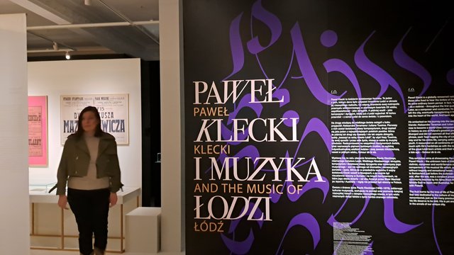 Muzeum Miasta Łodzi. Finisaż wystawy „Paweł Klecki i muzyka Łodzi”