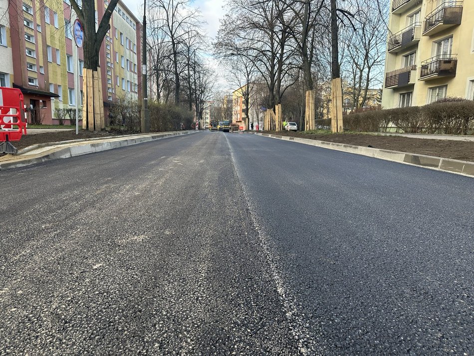 Remont Tagore w Łodzi