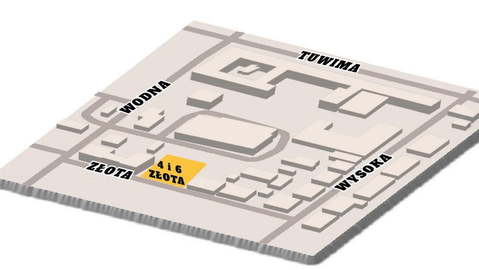 Łódź. Nowe mieszkania miejskie przy Złotej. Będzie 30 lokali i 36 miejsc parkingowych