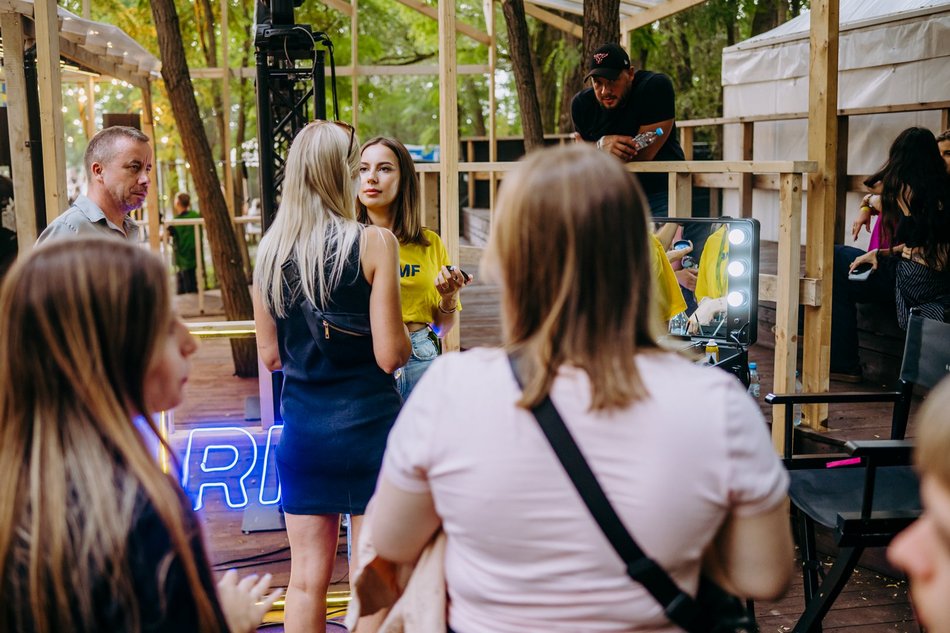 Ukryta w lesie. To wyjątkowa scena na Łódź Summer Festival 2025