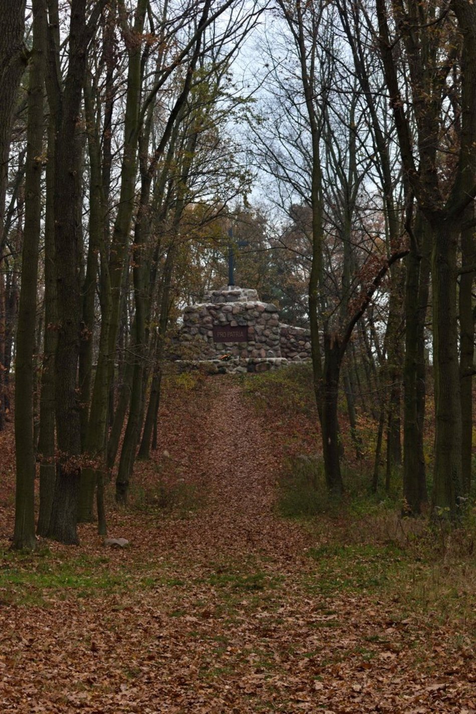Grobowa Góra w Starej Gadce. Największy łódzki cmentarz ofiar I wojny światowej