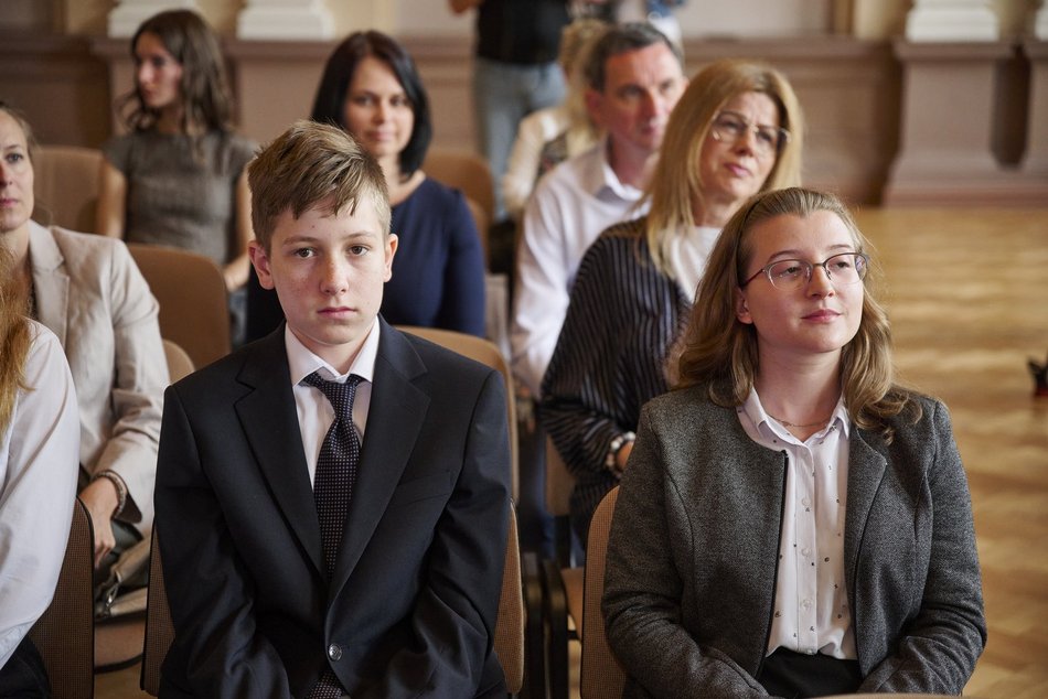 Wręczenie stypendiów ufundowanych przez Lions Club Łódź