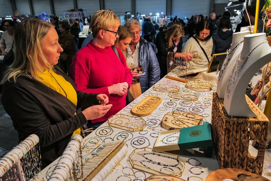 Targi biżuterii w Hali Expo Łódź
