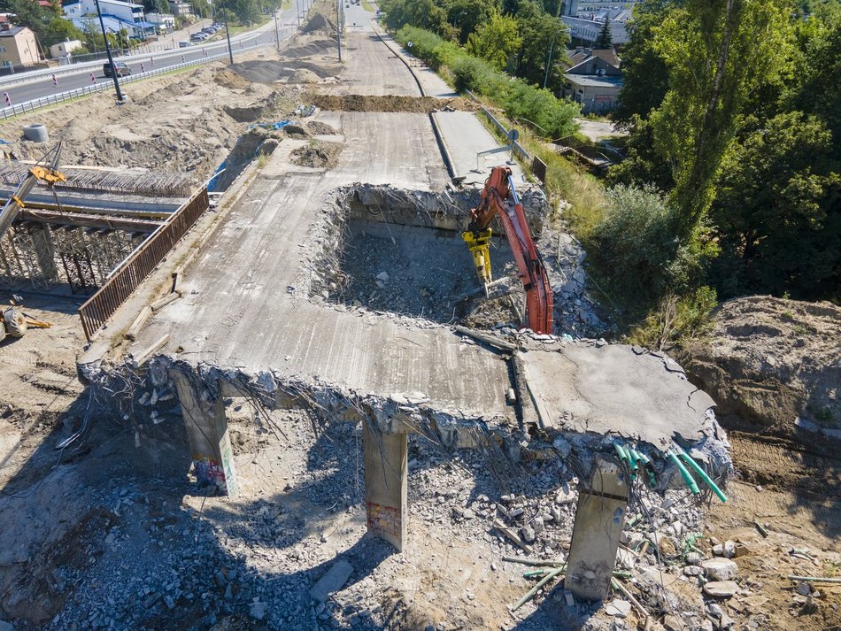 Wiadukty na Przybyszewskiego. Co dalej z częścią południową oraz tramwajową?