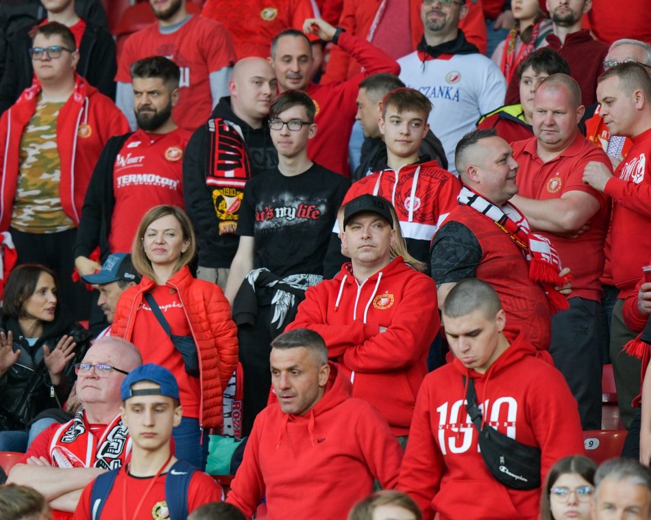 Widzew Łódź kontra Raków Częstochowa