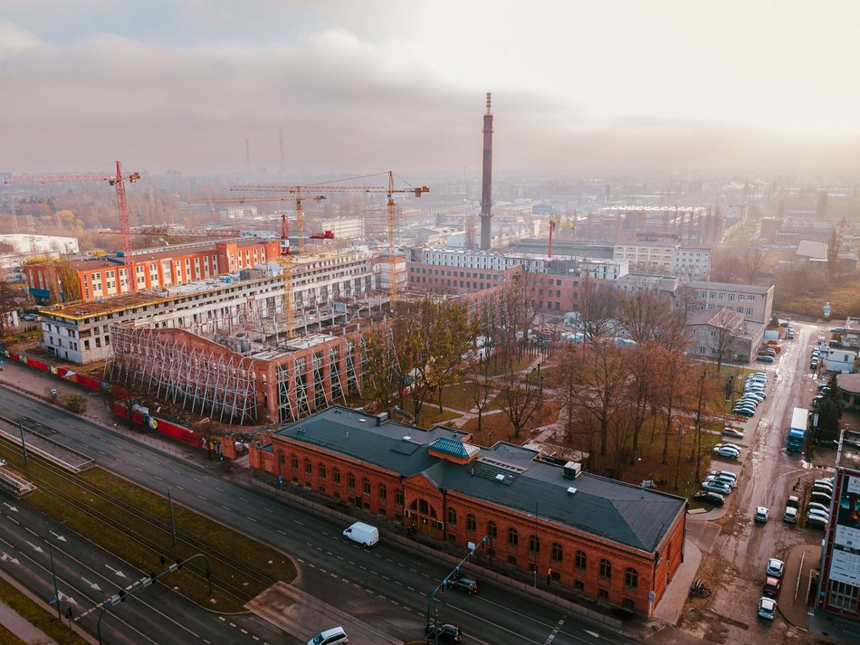 WIMA w Łodzi zmienia się z dnia na dzień
