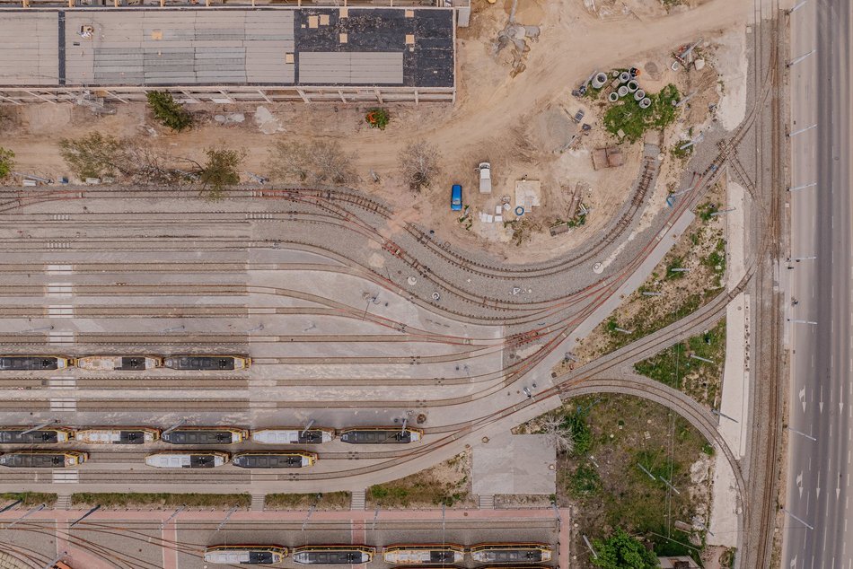 Remont zajezdni Chocianowice