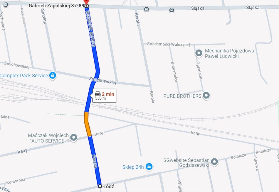 Wrześniowe remonty dróg w Łodzi