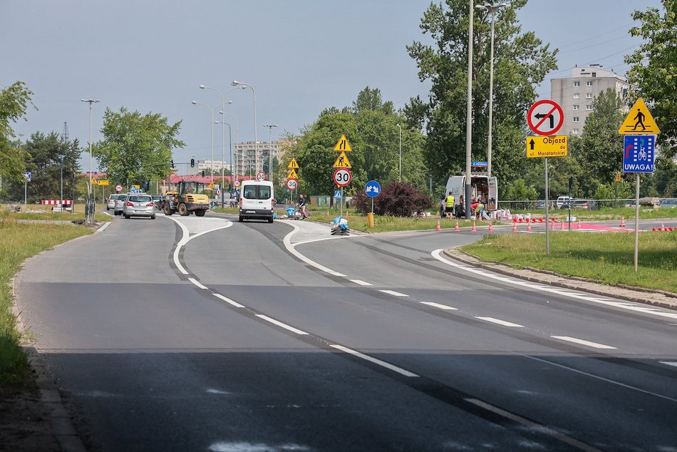 Łódź. Nowa organizacja ruchu na Retkini w Łodzi. Sprawdź, o jakich zmianach musisz pamiętać!