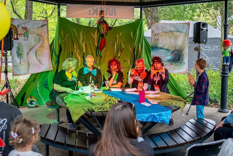 Łódź. Piknik w parku Śledzia w Łodzi. Atrakcje dla całej rodziny!