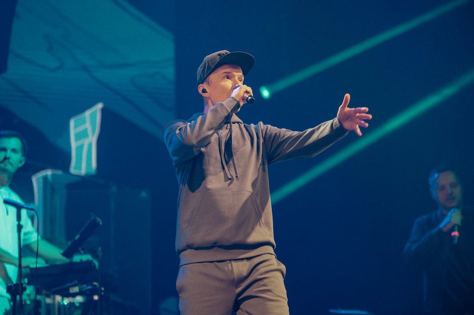 Koncert Kamila Bednarka w Atlas Arenie