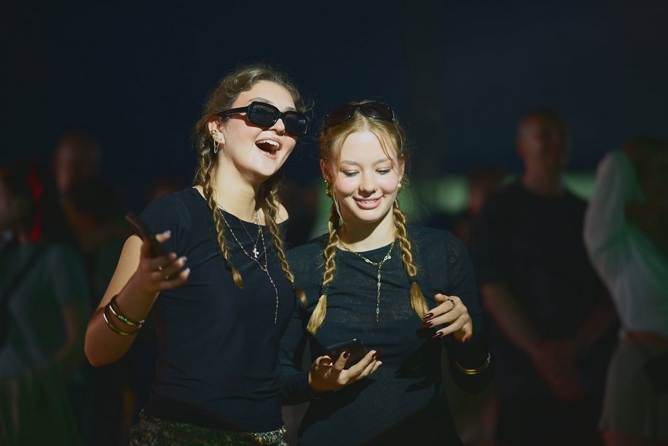 Didżeje utrzymują emocje na Łódź Summer Festival 2025. Tańce przed koncertami