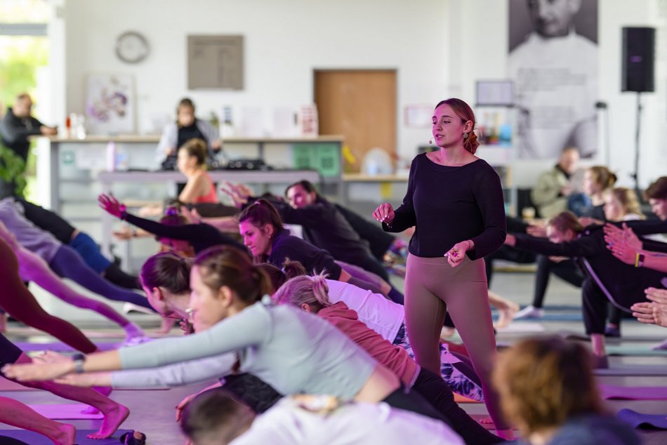 Festiwal Łódź Wielu Kultur. Na początek joga, muzyka i dobre jedzenie!