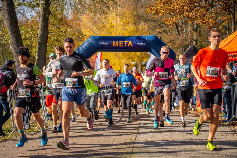 Łódź. Jesienny Festiwal Szakala w Łodzi. Brałeś/aś udział w biegu? Znajdź się na zdjęciach