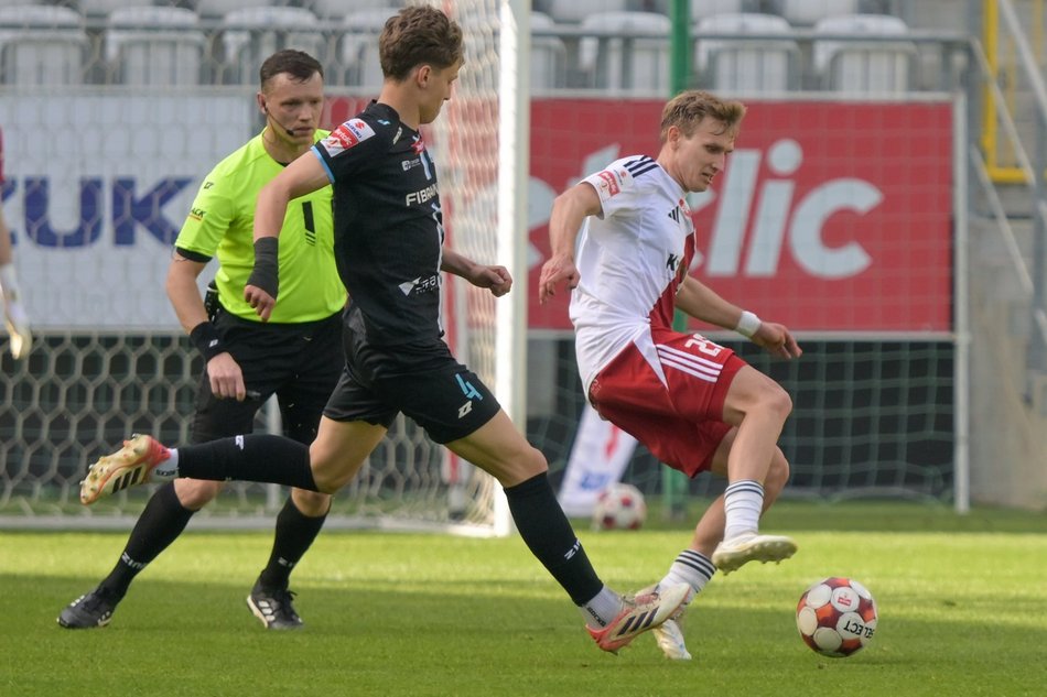 ŁKS Łódź pokonał Stal Rzeszów. Pierwsza wygrana na swoim stadionie w 2026 roku!