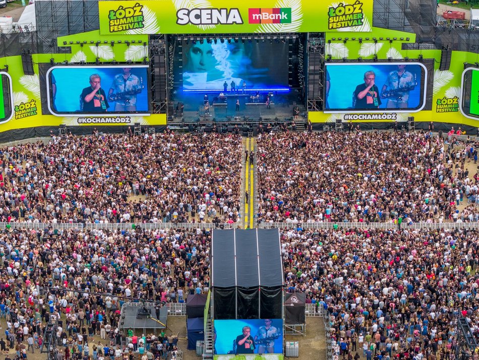 Łódź. Kult na Łódź Summer Festival 2025! Legenda polskiej muzyki na Łódzkich Błoniach