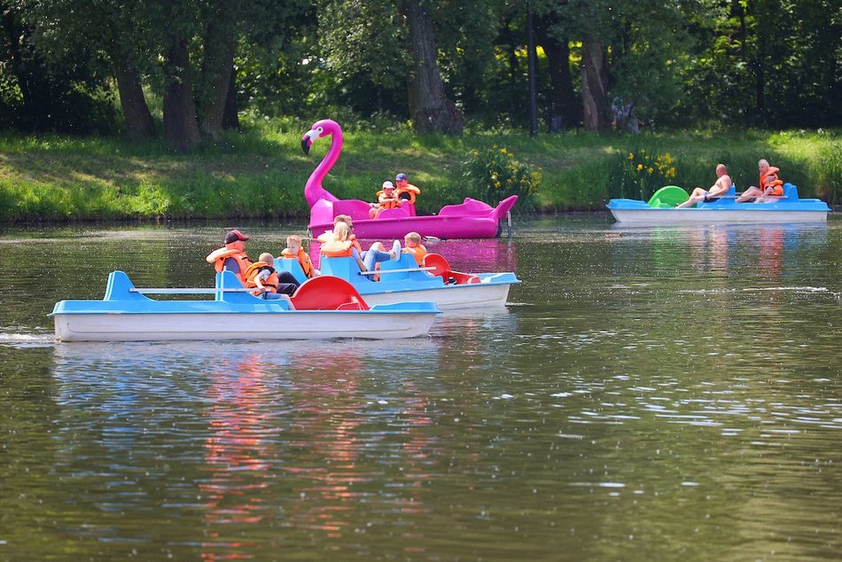 Łódź. Długi weekend nad wodą lub przy grillu. Wypoczywaj w Łodzi tak, jak lubisz!