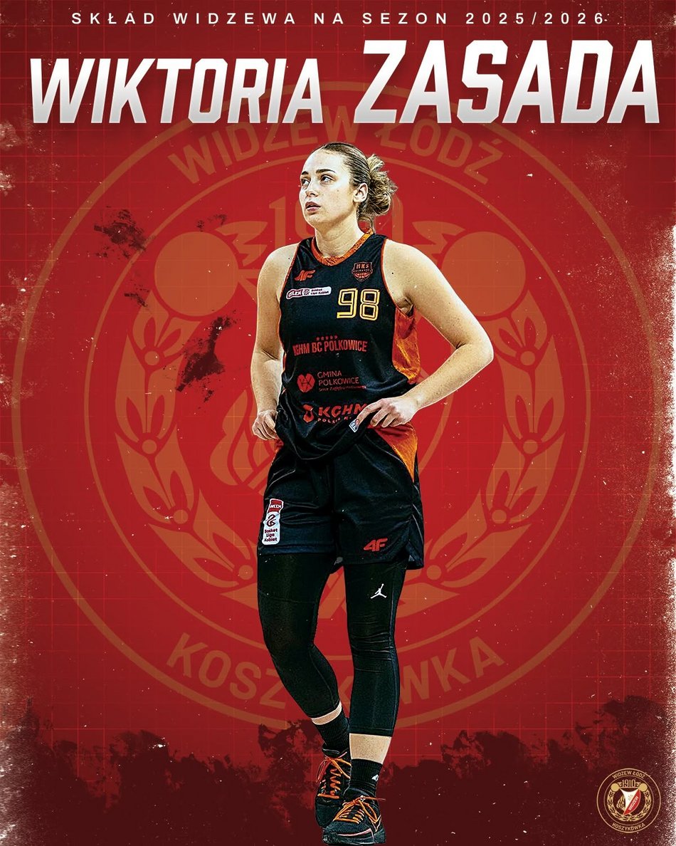 Dzika kartka dla koszykarek Widzewa Łódź! Łodzianki kompletują skład na 1. ligę