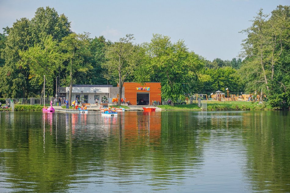 [Translate to Ukraiński:] Park na Młynku