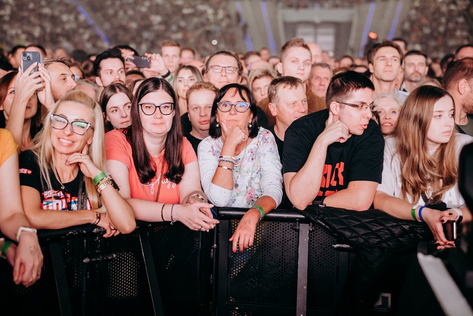 Bryan Adams wystąpił w Atlas Arenie