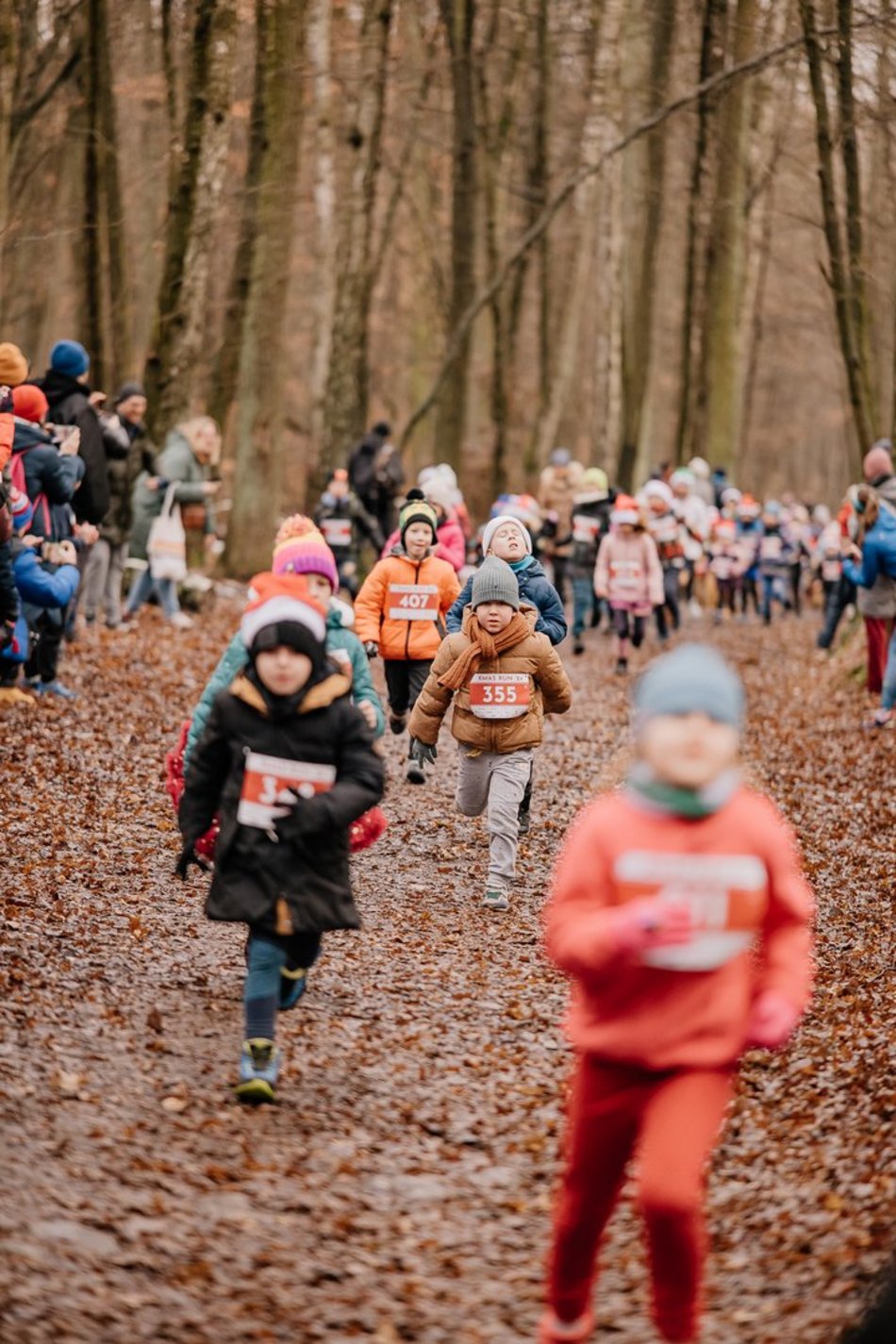 Xmas Run 2024 w Łodzi