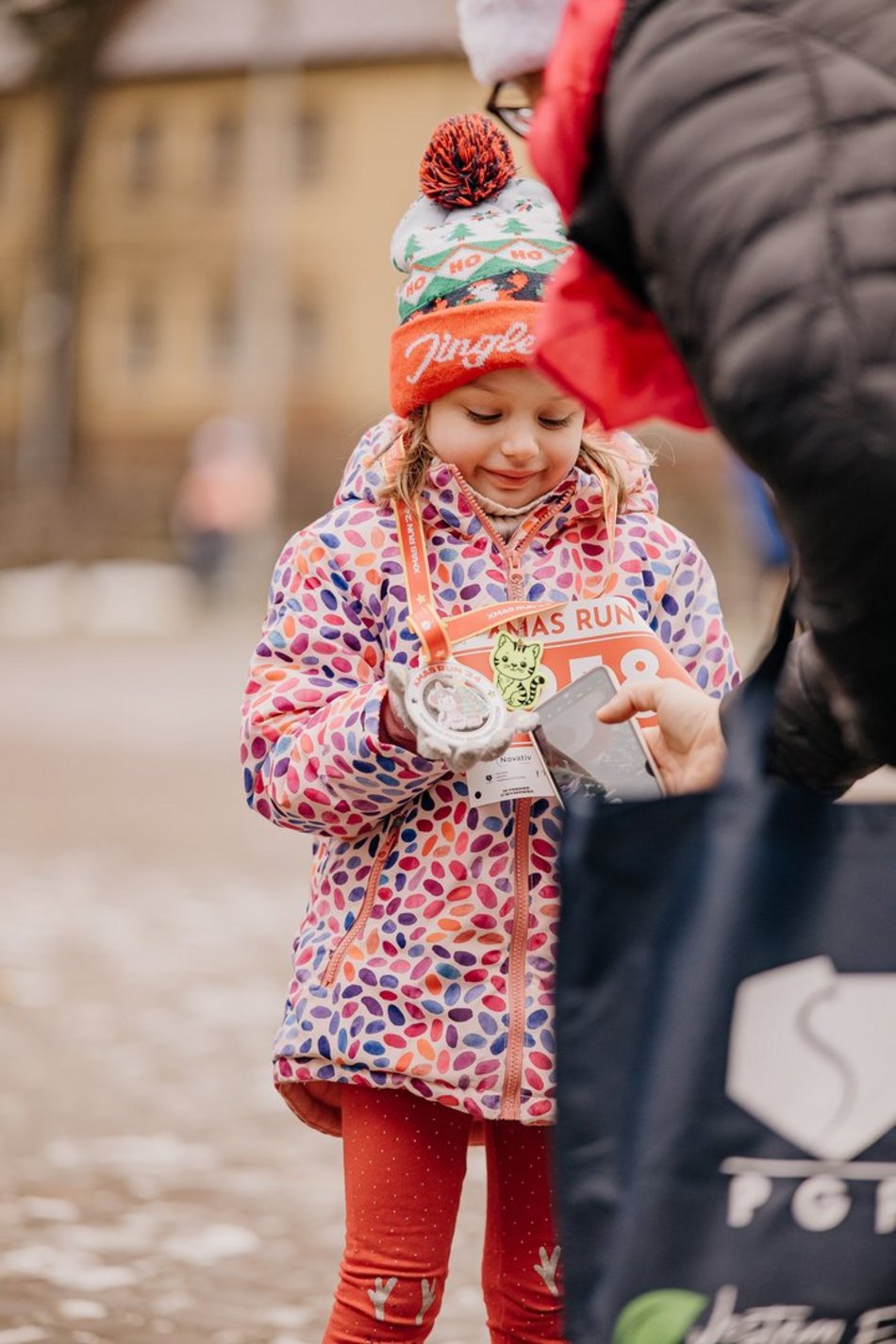 Xmas Run 2024 w Łodzi