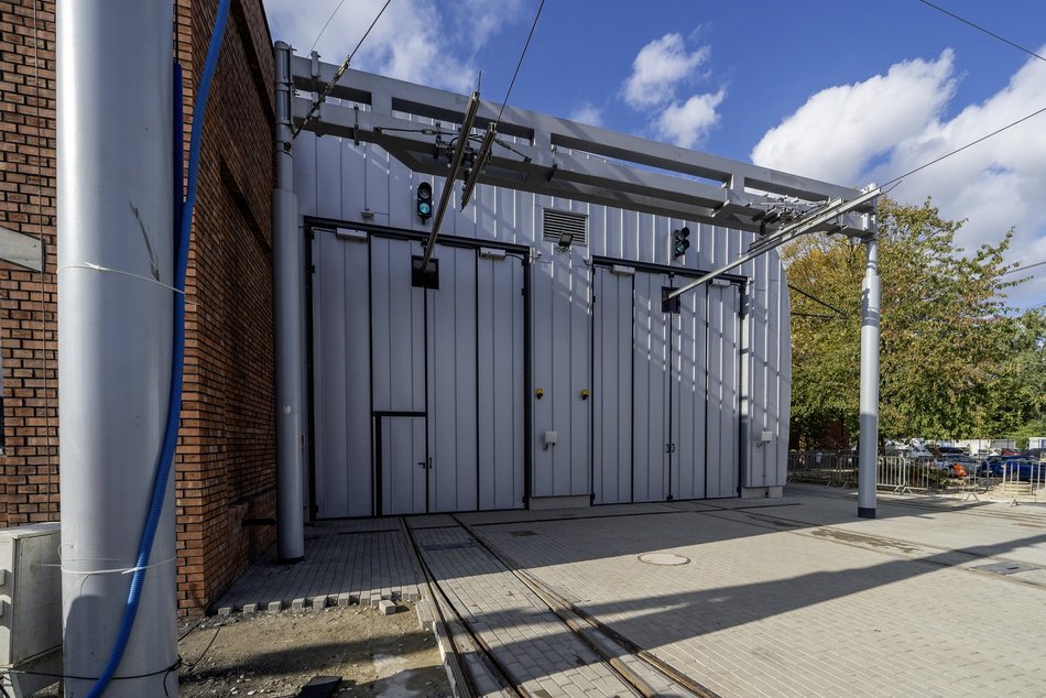 Zajezdnia Chocianowice