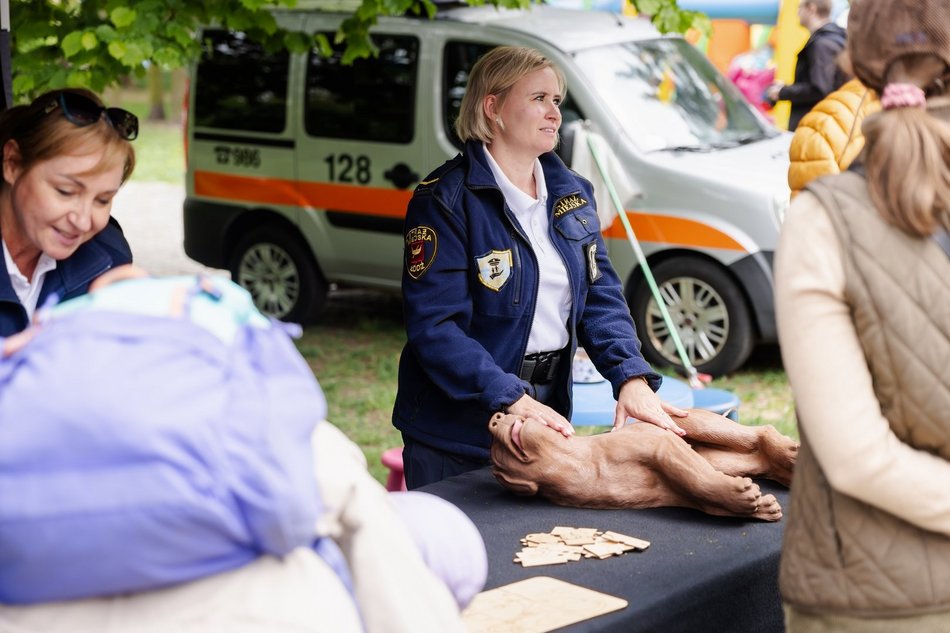 Łodzianie świętują 150-lecie Straży Pożarnej w Łodzi. Piknik, warsztaty i pokazy