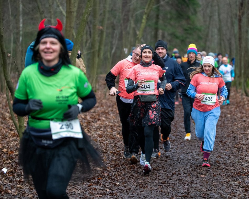 Łódź. Bieg Sylwestrowy w Arturówku