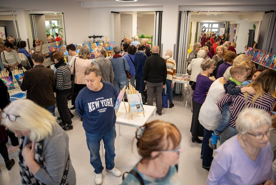 Łódź. Powstaną trzy nowe Centra Zdrowego i Aktywnego Seniora w Łodzi w 2026 roku! A to nie koniec nowości!