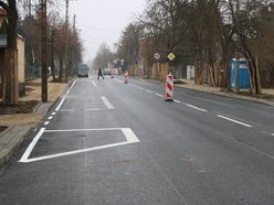 Łódź. Ulica Dubois w Łodzi po remoncie